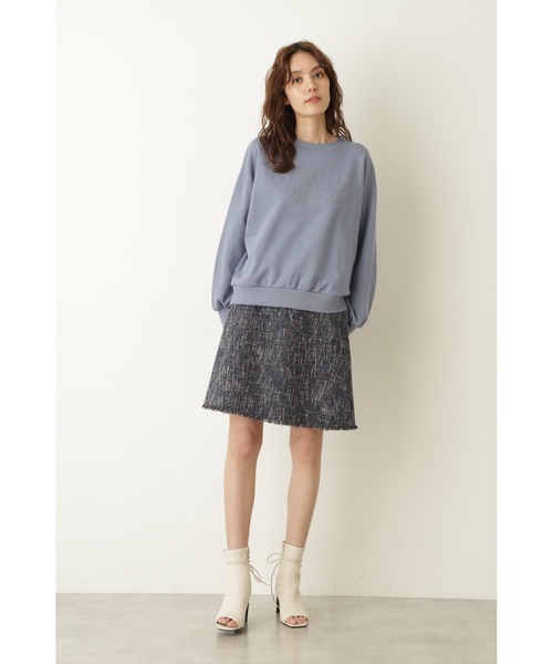 JILL STUART(ジルスチュアート)の「◆コルニースウェット(スウェット・レディース・ホワイト/ブルー・FREE)」の7枚目の写真