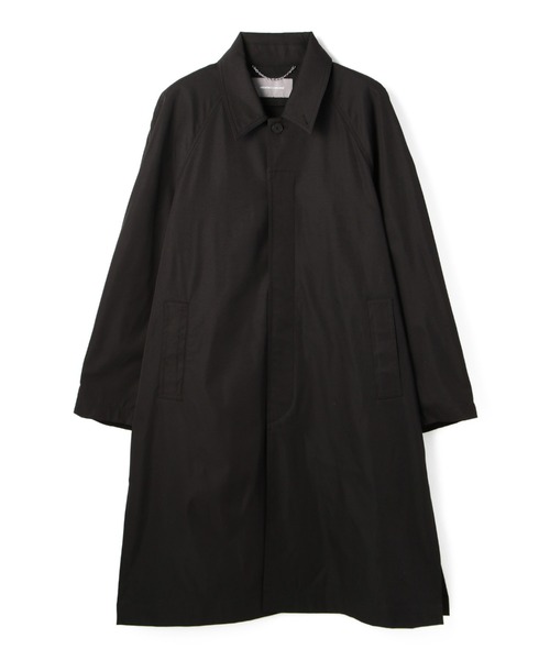 A4A（エーフォーエー）の「A4A/エーフォーエー/ステンカラーコート（ステンカラーコート・メンズ・ブラック/ベージュ・MEDIUM/LARGE）」の3枚目の写真