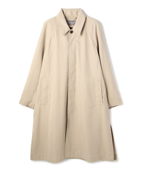 A4A（エーフォーエー）の「A4A/エーフォーエー/ステンカラーコート（ステンカラーコート・メンズ・ブラック/ベージュ・MEDIUM/LARGE）」の4枚目の写真