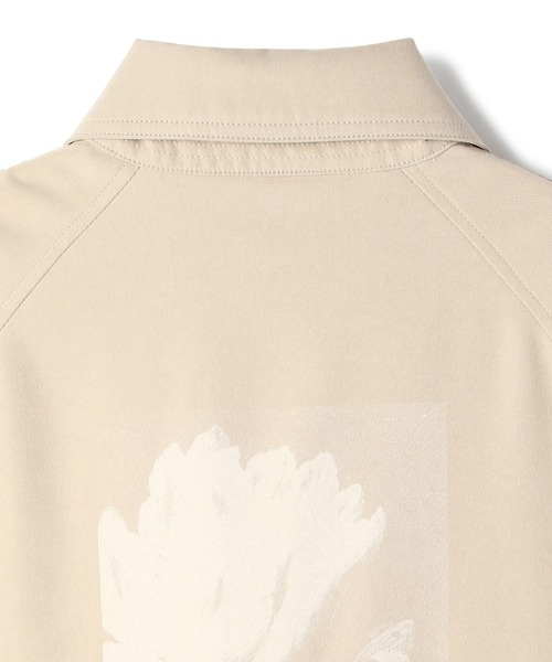 A4A（エーフォーエー）の「A4A/エーフォーエー/ステンカラーコート（ステンカラーコート・メンズ・ブラック/ベージュ・MEDIUM/LARGE）」の7枚目の写真