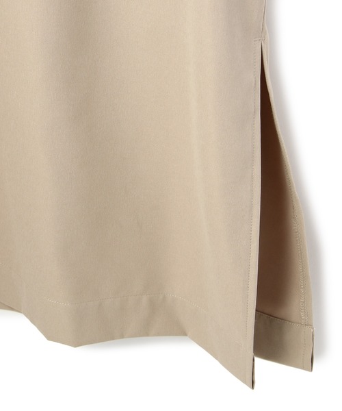 A4A（エーフォーエー）の「A4A/エーフォーエー/ステンカラーコート（ステンカラーコート・メンズ・ブラック/ベージュ・MEDIUM/LARGE）」の9枚目の写真