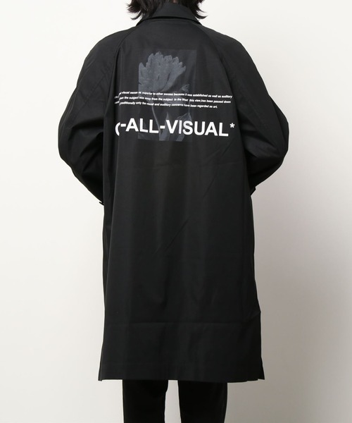 A4A（エーフォーエー）の「A4A/エーフォーエー/ステンカラーコート（ステンカラーコート・メンズ・ブラック/ベージュ・MEDIUM/LARGE）」の12枚目の写真