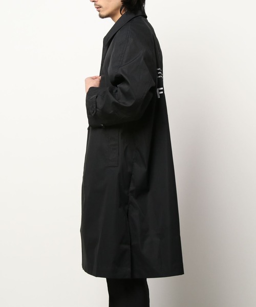A4A（エーフォーエー）の「A4A/エーフォーエー/ステンカラーコート（ステンカラーコート・メンズ・ブラック/ベージュ・MEDIUM/LARGE）」の11枚目の写真