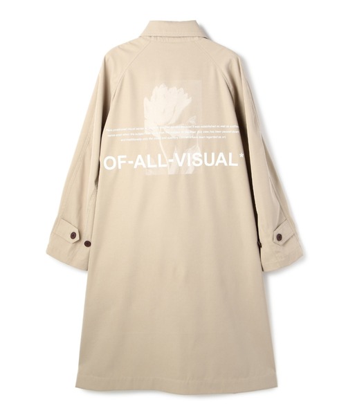 A4A（エーフォーエー）の「A4A/エーフォーエー/ステンカラーコート（ステンカラーコート・メンズ・ブラック/ベージュ・MEDIUM/LARGE）」の22枚目の写真