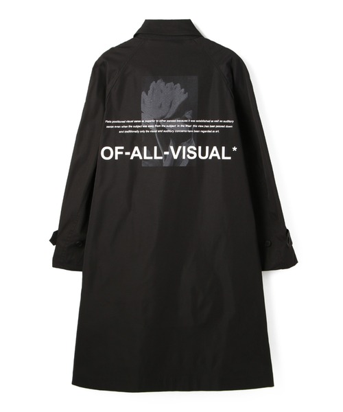 A4A（エーフォーエー）の「A4A/エーフォーエー/ステンカラーコート（ステンカラーコート・メンズ・ブラック/ベージュ・MEDIUM/LARGE）」の21枚目の写真