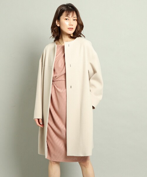 特別セール品 セール 日本製 パロマーモッサノーカラーコート ノーカラーコート Coup De Chance クードシャンス のファッション 衝撃価格商品 Pousadaliteraria Com Br