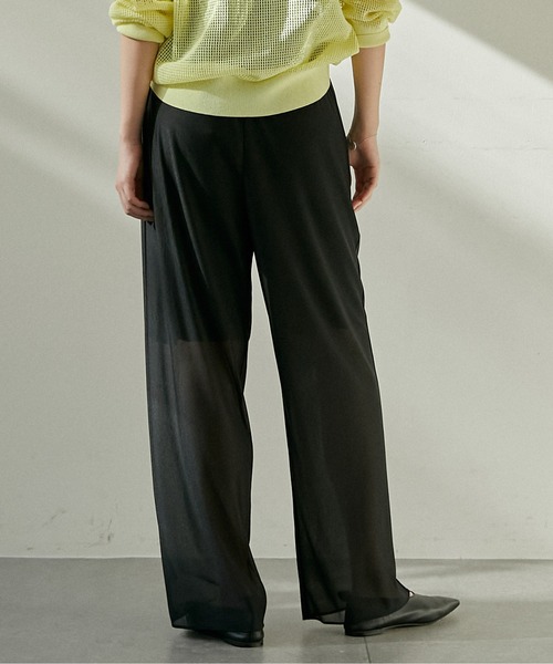 GALLARDAGALANTE（ガリャルダガランテ）の「シアーイージーパンツ  