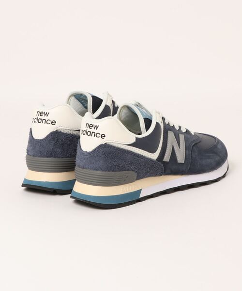 NEW BALANCE（ニューバランス）の「【New Balance / ニューバランス】ML574TE（スニーカー・メンズ・ネイビー・26cm/27cm/28cm）」の2枚目の写真