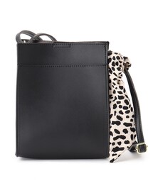 DRESKIP | スカーフ付きスクエアショルダー(ショルダーバッグ)