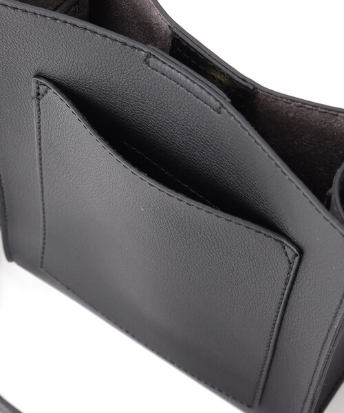 DRESKIP（ドレスキップ）の「◆スカーフ付きスクエアショルダー（ショルダーバッグ・レディース・ブラック/グレー/ブラック系4/ピンク系・00）」の11枚目の写真