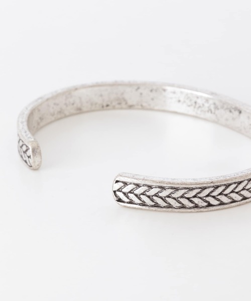 KBF（ケイビーエフ）の「Indianトラディショナルバングル（ブレスレット・レディース・シルバー・ONE）」の4枚目の写真