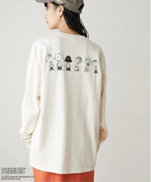 Green　Parks | ■SNOOPY ダンスロンT＊(Tシャツ/カットソー)