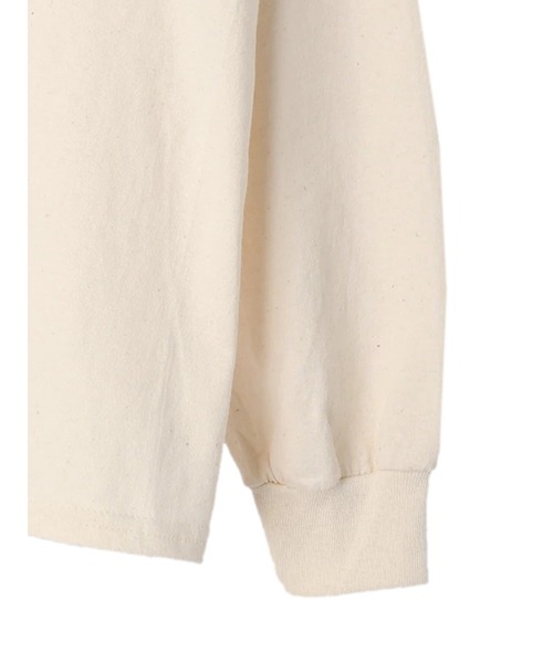 Green Parks(グリーンパークス)の「■SNOOPY ダンスロンT*(Tシャツ/カットソー・レディース・ナチュラル・FREE)」の3枚目の写真