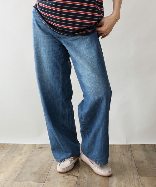 Fin（フィン）の「シュリンクフェイクレザーモカシン【低反発スポンジ入り】（モカシン/デッキシューズ・レディース・キャメル/ブルー/アイボリー/シルバー/グレー/ブラック/ベージュ・22.5cm/23.5cm/24.5cm/24cm/23cm）」の21枚目の写真