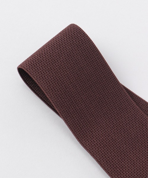 カヤ（カヤ）の「【カヤ】革乃帯ベルト（ベルト・レディース・ブラック/ブラウン・FREE）」の4枚目の写真