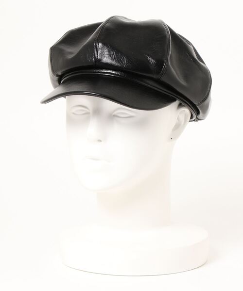 one way（ワンウェイ）の「6枚ハギキャスケット（キャスケット・レディース・ブラック/ホワイト系その他・FREE）」の9枚目の写真