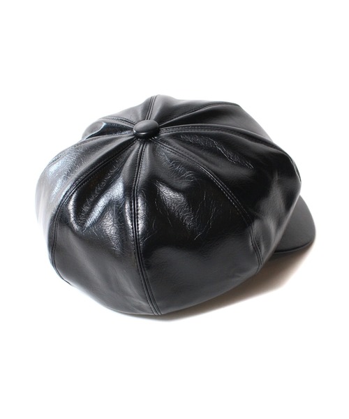 one way（ワンウェイ）の「6枚ハギキャスケット（キャスケット・レディース・ブラック/ホワイト系その他・FREE）」の5枚目の写真