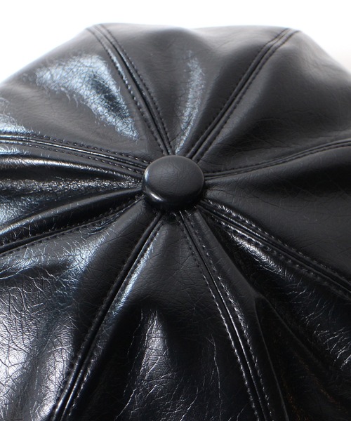 one way（ワンウェイ）の「6枚ハギキャスケット（キャスケット・レディース・ブラック/ホワイト系その他・FREE）」の7枚目の写真