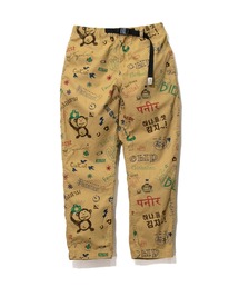 CANVAS PT. HIKING WIDE TAPERED PANTS