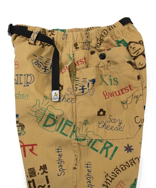 go slow caravan（ゴースローキャラバン）の「CANVAS PT. HIKING WIDE TAPERED PANTS（その他パンツ・メンズ・ベージュ/ライトグレー/ブラック・X-LARGE/MEDIUM/LARGE）」の8枚目の写真