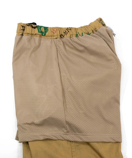 go slow caravan（ゴースローキャラバン）の「CANVAS PT. HIKING WIDE TAPERED PANTS（その他パンツ・メンズ・ベージュ/ライトグレー/ブラック・X-LARGE/MEDIUM/LARGE）」の7枚目の写真