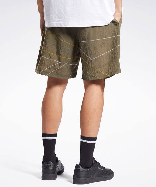 Reebok(リーボック)の「CL BP WV ST /(その他パンツ・メンズ・ブラック/ネイビー/アーミー・SMALL/MEDIUM/LARGE/X-LARGE/XX-LARGE/XXX-LARGE)」の2枚目の写真