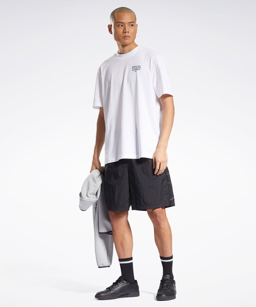 Reebok(リーボック)の「CL BP WV ST /(その他パンツ・メンズ・ブラック/ネイビー/アーミー・SMALL/MEDIUM/LARGE/X-LARGE/XX-LARGE/XXX-LARGE)」の7枚目の写真