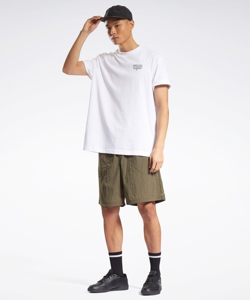 Reebok(リーボック)の「CL BP WV ST /(その他パンツ・メンズ・ブラック/ネイビー/アーミー・SMALL/MEDIUM/LARGE/X-LARGE/XX-LARGE/XXX-LARGE)」の9枚目の写真