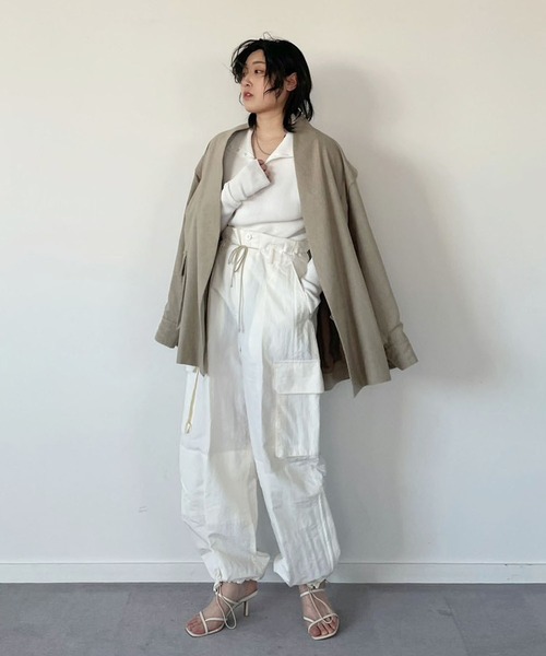 etre tokyo ショルダータックジャケット