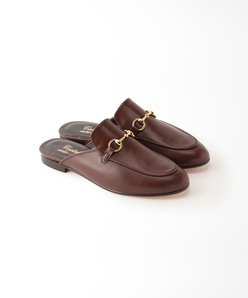 【未使用】CASTELLANO/カステラーノ ビットレザースリッポン 37 未使用】CASTELLANO/カステラーノ ビットレザースリッポン 37 未使用