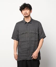TRANSIT | TRANSIT/トランジット/LINEN SS SHIRTS(シャツ/ブラウス)