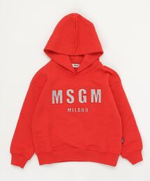 MSGM | MSGM(エムエスジーエム)Kids & Junior プールオーバーパーカー(パーカー)