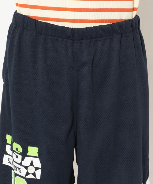 AVIREX(アヴィレックス)の「【直営店限定】MESH BASCKETBALL SHORT/ メッシュバスケットボールショーツ(その他パンツ・メンズ・ネイビー/ホワイト/ブラック・LARGE/MEDIUM/XL)」の10枚目の写真