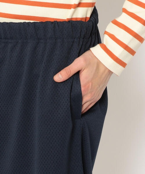 AVIREX(アヴィレックス)の「【直営店限定】MESH BASCKETBALL SHORT/ メッシュバスケットボールショーツ(その他パンツ・メンズ・ネイビー/ホワイト/ブラック・LARGE/MEDIUM/XL)」の11枚目の写真