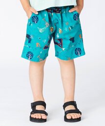 BREEZE | ウエストコード総柄ハーフパンツ 5分丈(その他パンツ)