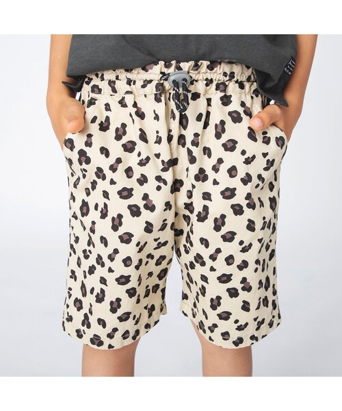 BREEZE（ブリーズ）の「ウエストコード総柄ハーフパンツ 5分丈（その他パンツ・キッズ・オレンジ/ネイビー/ベージュ/グリーン/ターコイズブルー/イエロー・110/130/80/90/120/140/100）」の7枚目の写真