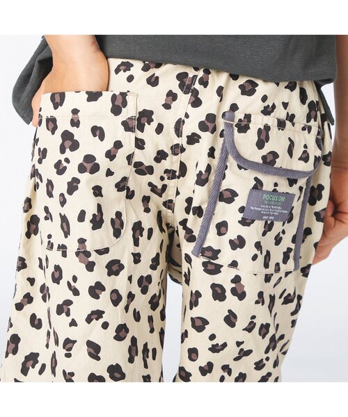 BREEZE（ブリーズ）の「ウエストコード総柄ハーフパンツ 5分丈（その他パンツ・キッズ・オレンジ/ネイビー/ベージュ/グリーン/ターコイズブルー/イエロー・110/130/80/90/120/140/100）」の8枚目の写真