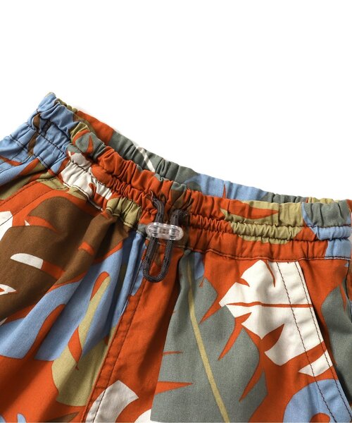 BREEZE（ブリーズ）の「ウエストコード総柄ハーフパンツ 5分丈（その他パンツ・キッズ・オレンジ/ネイビー/ベージュ/グリーン/ターコイズブルー/イエロー・110/130/80/90/120/140/100）」の17枚目の写真