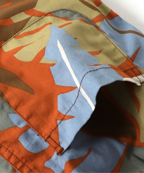 BREEZE（ブリーズ）の「ウエストコード総柄ハーフパンツ 5分丈（その他パンツ・キッズ・オレンジ/ネイビー/ベージュ/グリーン/ターコイズブルー/イエロー・110/130/80/90/120/140/100）」の22枚目の写真