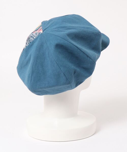 チャイハネ（チャイハネ）の「【チャイハネ】カーチスキャスケット（キャスケット・メンズ・ブラック/ベージュ/ブルー・FREE）」の5枚目の写真