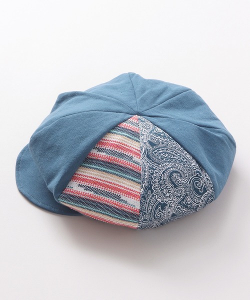チャイハネ（チャイハネ）の「【チャイハネ】カーチスキャスケット（キャスケット・メンズ・ブラック/ベージュ/ブルー・FREE）」の12枚目の写真
