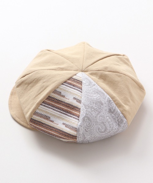 チャイハネ（チャイハネ）の「【チャイハネ】カーチスキャスケット（キャスケット・メンズ・ブラック/ベージュ/ブルー・FREE）」の15枚目の写真