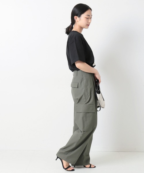 POET MEETS DUBWISE（ポエットミーツダブワイズ）の「POET MEETS DUBWISE COLLAGE 01：Tシャツ（Tシャツ/カットソー・レディース・ホワイト/ブラック・FREE）」の3枚目の写真