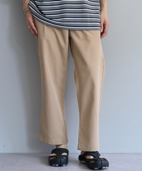 ツイルツータックパンツ(その他パンツ)|Discoat(ディスコート)の ツイルツータックパンツ(その他パンツ)|Discoat(ディスコート)の