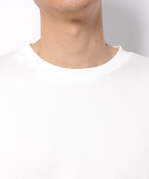 LAKOLE（ラコレ）の「ダンボールパネルTシャツ / 268127（Tシャツ/カットソー・メンズ・ホワイト/グリーン/ベージュ/グレー・MEDIUM/LARGE/X-LARGE）」の6枚目の写真