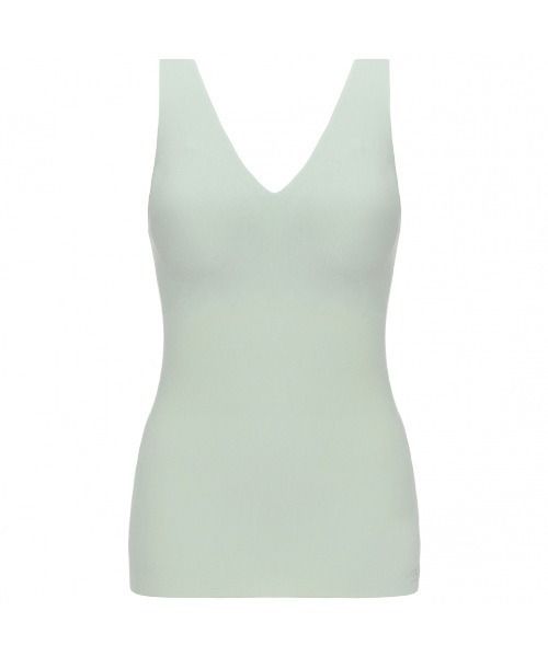 Sloggi(スロギー)の「スロギー ゼロ フィール 綿混 インナートップ【LLサイズ】sloggi G068 Top(キャミソール・レディース・ブラック/テラコッタ/スカイブルー/ベージュ/ライトグリーン/ライラック・LL)」の4枚目の写真