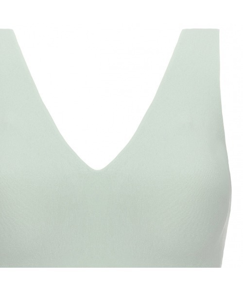 Sloggi(スロギー)の「スロギー ゼロ フィール 綿混 インナートップ【LLサイズ】sloggi G068 Top(キャミソール・レディース・ブラック/テラコッタ/スカイブルー/ベージュ/ライトグリーン/ライラック・LL)」の17枚目の写真