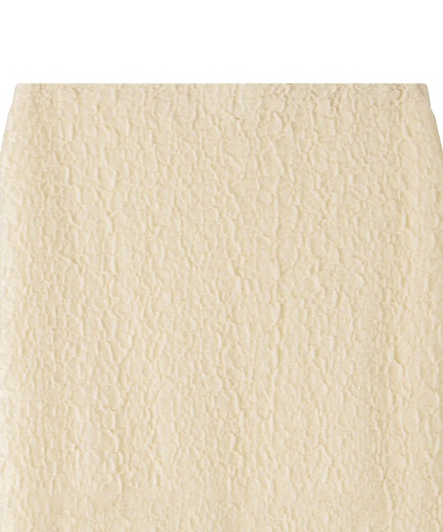 ETRE TOKYO（エトレトウキョウ）の「ニットフレアロングスカート（スカート・レディース・ブラック/アイボリー・FREE）」の15枚目の写真