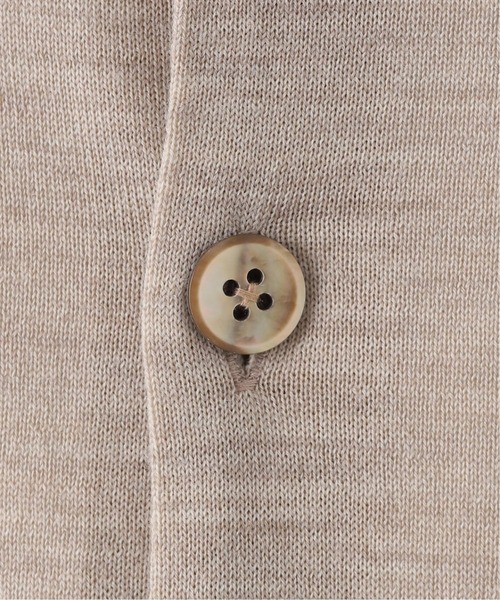 URU（ウル）の「【URU / ウル】CREW NECK KNIT CARDIGAN（カーディガン/ボレロ・メンズ・ベージュ・FREE）」の10枚目の写真