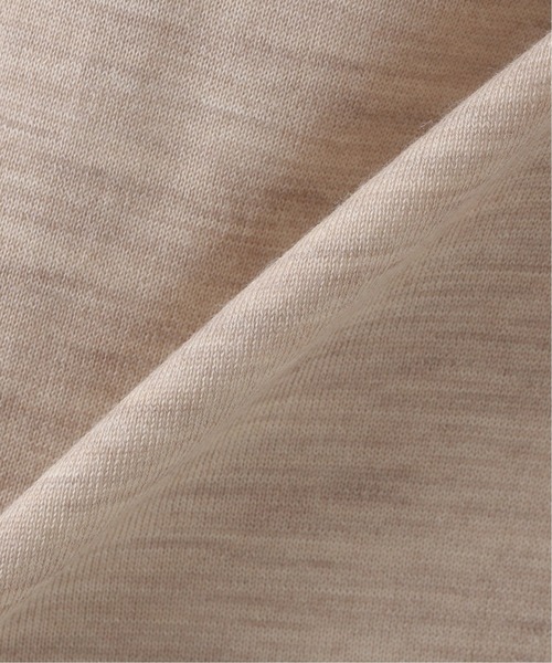 URU（ウル）の「【URU / ウル】CREW NECK KNIT CARDIGAN（カーディガン/ボレロ・メンズ・ベージュ・FREE）」の14枚目の写真